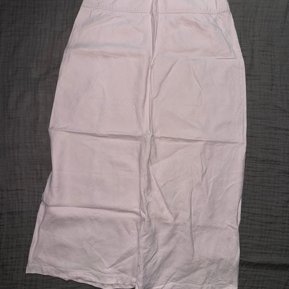 J. Jill Light Pink Midi Skirt